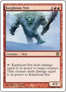 Karplusan Yeti