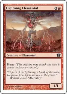 Lightning Elemental