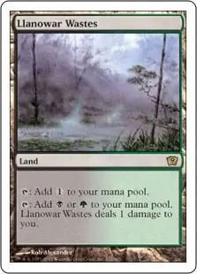 Llanowar Wastes