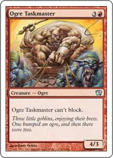 Ogre Taskmaster