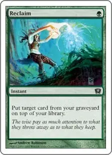 Reclaim