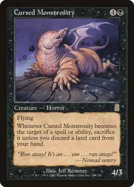 Monstruosité maudite