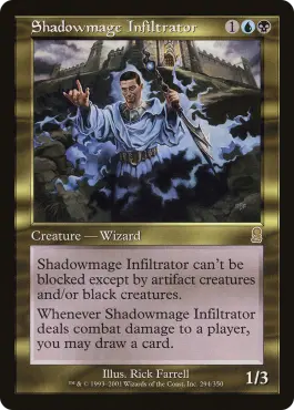Infiltrateur ombremage