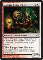 Mage des haies duergar