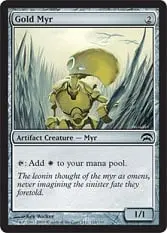 Myr doré