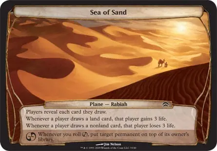 Sea of Sand