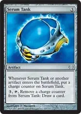Citerne de sérum