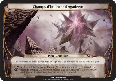 Hedron Fields of Agadeem