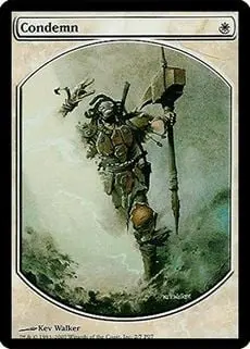 Condemn