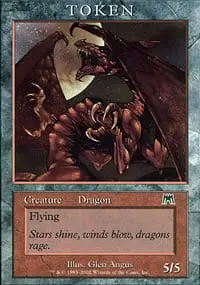 Dragon (5/5, flying)