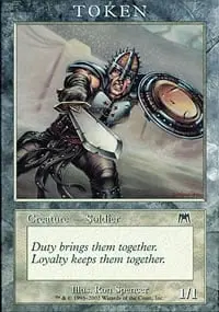 Soldier (1/1, white)