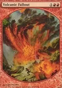 Volcanic Fallout