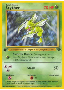 Scyther (JU 26)