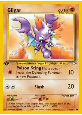 Gligar (N1 59)
