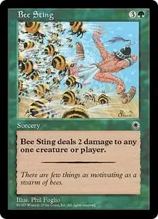 Bee Sting