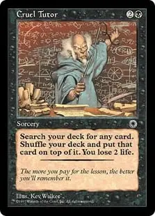 Cruel Tutor