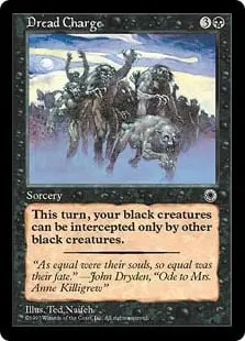 Dread Charge