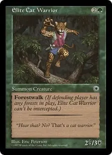 Elite Cat Warrior