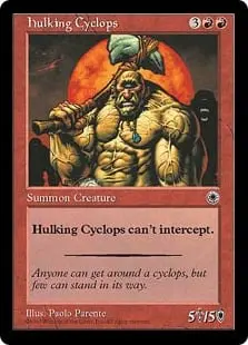 Hulking Cyclops