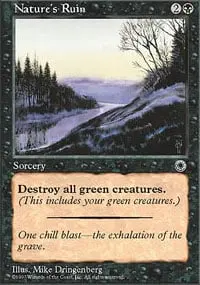 Nature's Ruin
