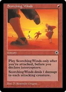 Scorching Winds