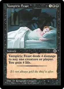 Vampiric Feast