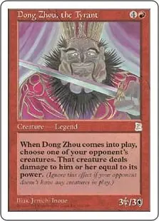 Dong Zhou, the Tyrant