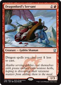 Servant du seigneur-dragon