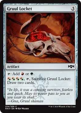Médaillon de Gruul