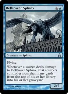 Sphinx de beffroi