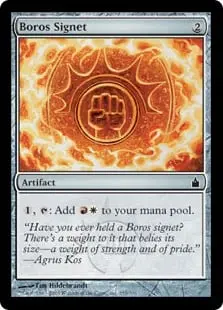 Cachet de Boros