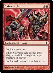 Arc galvanique