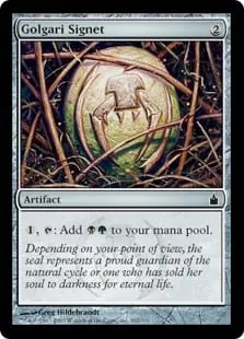 Cachet de Golgari