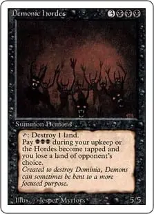 Hordes démoniaques