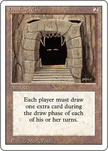 Mine rugissante