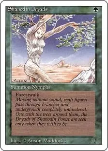 Dryades de Shanod
