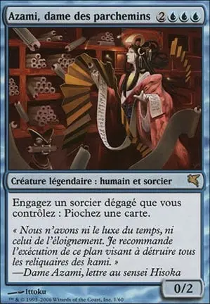 Azami, Lady of Scrolls