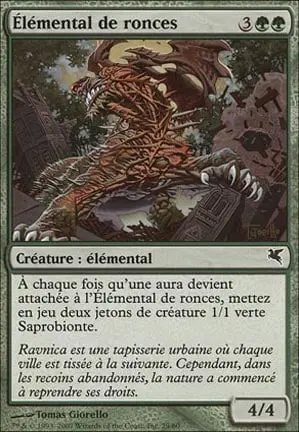 Bramble Elemental