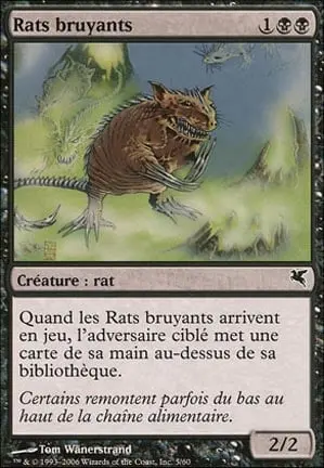 Chittering Rats