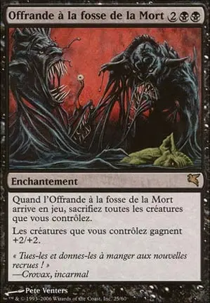 Death Pit Offering