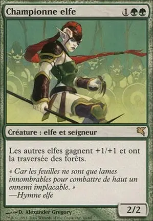 Elvish Champion