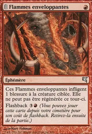 Engulfing Flames