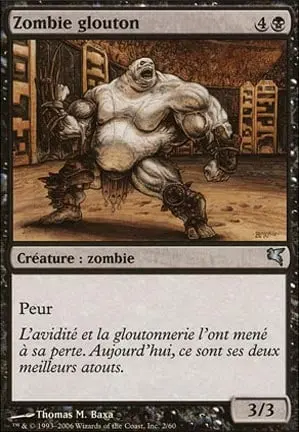 Gluttonous Zombie