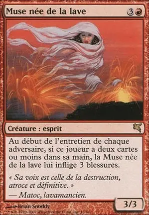 Lavaborn Muse