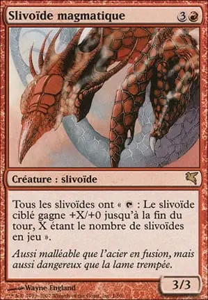 Magma Sliver