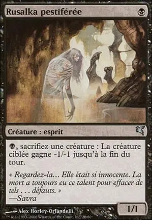 Plagued Rusalka