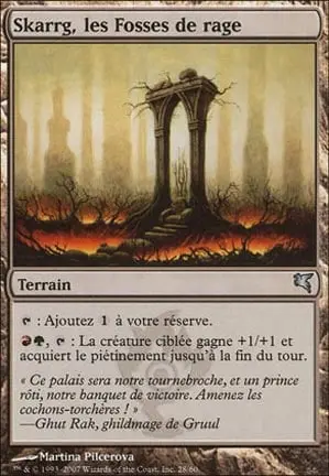 Skarrg, the Rage Pits