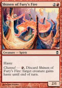 Shinen du feu de la fureur