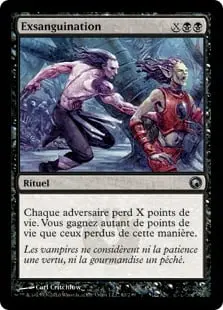 Exsanguinate