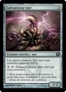 Myr Galvanizer